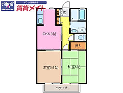 近鉄大阪線 川合高岡駅 徒歩8分 2階/-