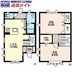JR紀勢本線 高茶屋駅 徒歩22分