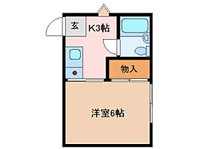 三重県松阪市御殿山町（賃貸アパート1K・1階・19.80㎡） その2