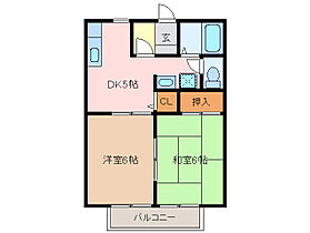 三重県多気郡明和町大字上村（賃貸アパート2K・1階・39.60㎡） その2