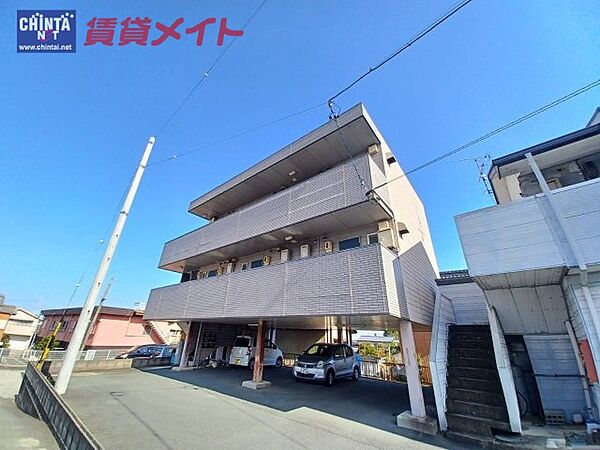 三重県松阪市駅部田町(賃貸マンション1K・3階・27.80㎡)の写真 その1