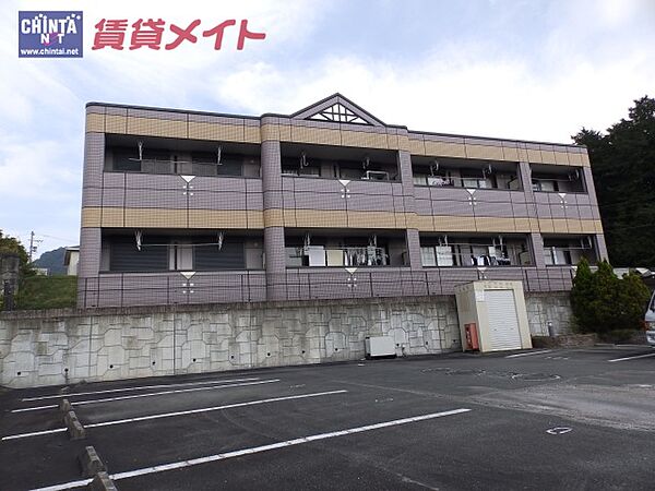 三重県度会郡度会町葛原(賃貸アパート1K・2階・27.36㎡)の写真 その1