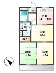 近鉄山田線 東松阪駅 徒歩38分