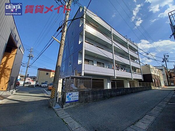三重県松阪市愛宕町(賃貸マンション2DK・2階・44.10㎡)の写真 その1
