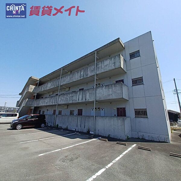 三重県松阪市大津町(賃貸マンション2LDK・1階・44.14㎡)の写真 その6