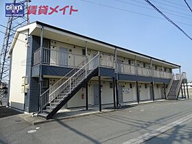 三重県松阪市川井町（賃貸アパート1K・1階・30.94㎡） その1