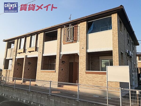 三重県多気郡明和町大字志貴(賃貸アパート1LDK・1階・37.76㎡)の写真 その1