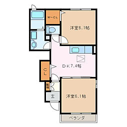 高茶屋駅 5.1万円