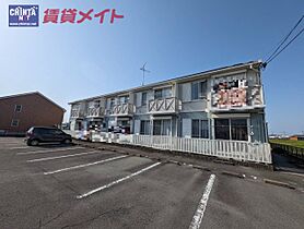 三重県松阪市中道町（賃貸アパート2DK・2階・40.00㎡） その1