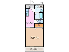 三重県松阪市上川町（賃貸マンション1DK・2階・29.60㎡） その2