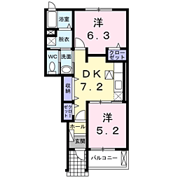 徳和駅 4.9万円