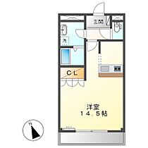 三重県松阪市甚目町（賃貸アパート1R・1階・36.00㎡） その2