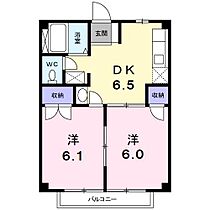 三重県松阪市塚本町（賃貸アパート2DK・2階・40.04㎡） その2