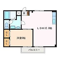 三重県松阪市上川町（賃貸アパート1LDK・2階・44.71㎡） その2