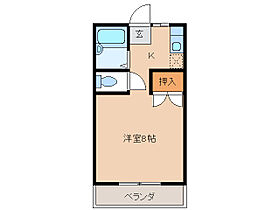 三重県松阪市小黒田町（賃貸アパート1K・1階・23.14㎡） その2