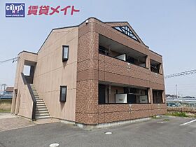 三重県松阪市曽原町（賃貸アパート1K・2階・30.96㎡） その1