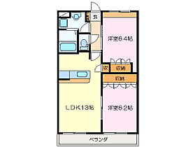 三重県松阪市肥留町（賃貸アパート2LDK・2階・54.32㎡） その2