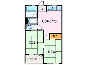 三重県松阪市大黒田町（賃貸アパート2LDK・1階・45.00㎡） その2