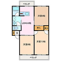 三重県松阪市塚本町（賃貸アパート3LDK・1階・55.35㎡） その2