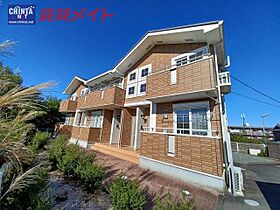 三重県松阪市久保町（賃貸アパート1LDK・2階・46.28㎡） その1