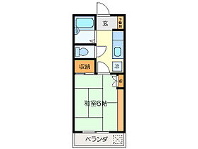 三重県松阪市下村町（賃貸アパート1K・2階・21.60㎡） その2