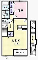 三重県松阪市中林町（賃貸アパート1LDK・2階・56.47㎡） その2