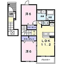 三重県松阪市中林町（賃貸アパート2LDK・2階・56.19㎡） その2