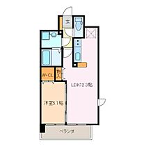 三重県松阪市市場庄町（賃貸マンション1LDK・1階・42.50㎡） その2