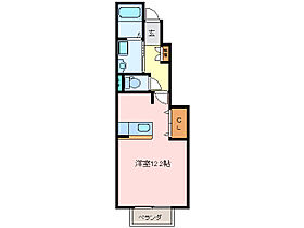 三重県松阪市大口町（賃貸アパート1R・1階・35.01㎡） その2