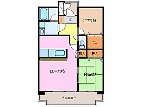 三重県松阪市末広町２丁目（賃貸マンション2LDK・9階・57.80㎡） その2