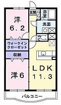 三重県松阪市久保町（賃貸マンション2LDK・2階・57.08㎡） その2