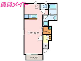 三重県松阪市久保町（賃貸アパート1R・1階・35.98㎡） その2