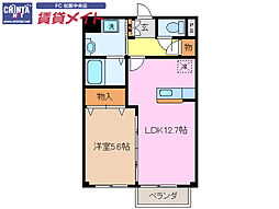 近鉄山田線 松ヶ崎駅 徒歩5分