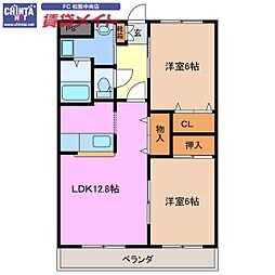 近鉄山田線 松阪駅 徒歩28分