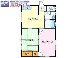 近鉄山田線 松阪駅 徒歩27分