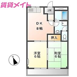 近鉄山田線 松阪駅 徒歩30分