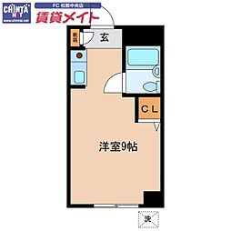 シティハウス松阪 3階