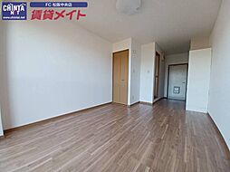 シティハウス松阪 3階ワンルームのリビング/ダイニング