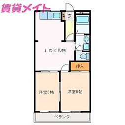🉐敷金礼金0円！🉐近鉄山田線 松阪駅 徒歩23分