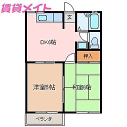 🉐敷金礼金0円！🉐紀勢本線 松阪駅 徒歩17分