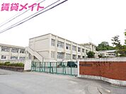 松阪市立山室山小学校 2500m