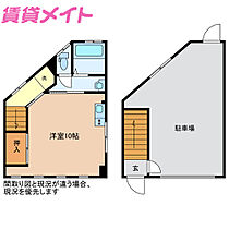 三重県尾鷲市野地町（賃貸一戸建1R・2階・32.87㎡） その2