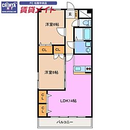 近鉄山田線 東松阪駅 徒歩24分