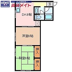 近鉄山田線 松阪駅 徒歩15分