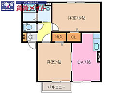 近鉄山田線 伊勢中川駅 徒歩34分