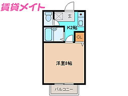 🉐敷金礼金0円！🉐近鉄山田線 東松阪駅 徒歩35分
