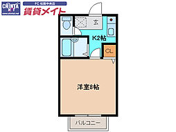 🉐敷金礼金0円！🉐近鉄山田線 東松阪駅 徒歩35分