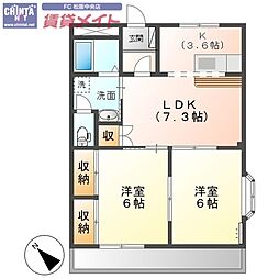 近鉄山田線 松阪駅 バス20分 内五曲り下車 徒歩5分