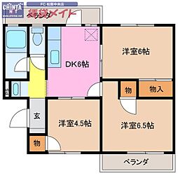 JR紀勢本線 六軒駅 3.2km
