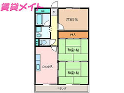 JR名松線 松阪駅 徒歩24分